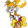 Tails and Coco