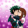 My Hero Academia - Deku x Uraraka