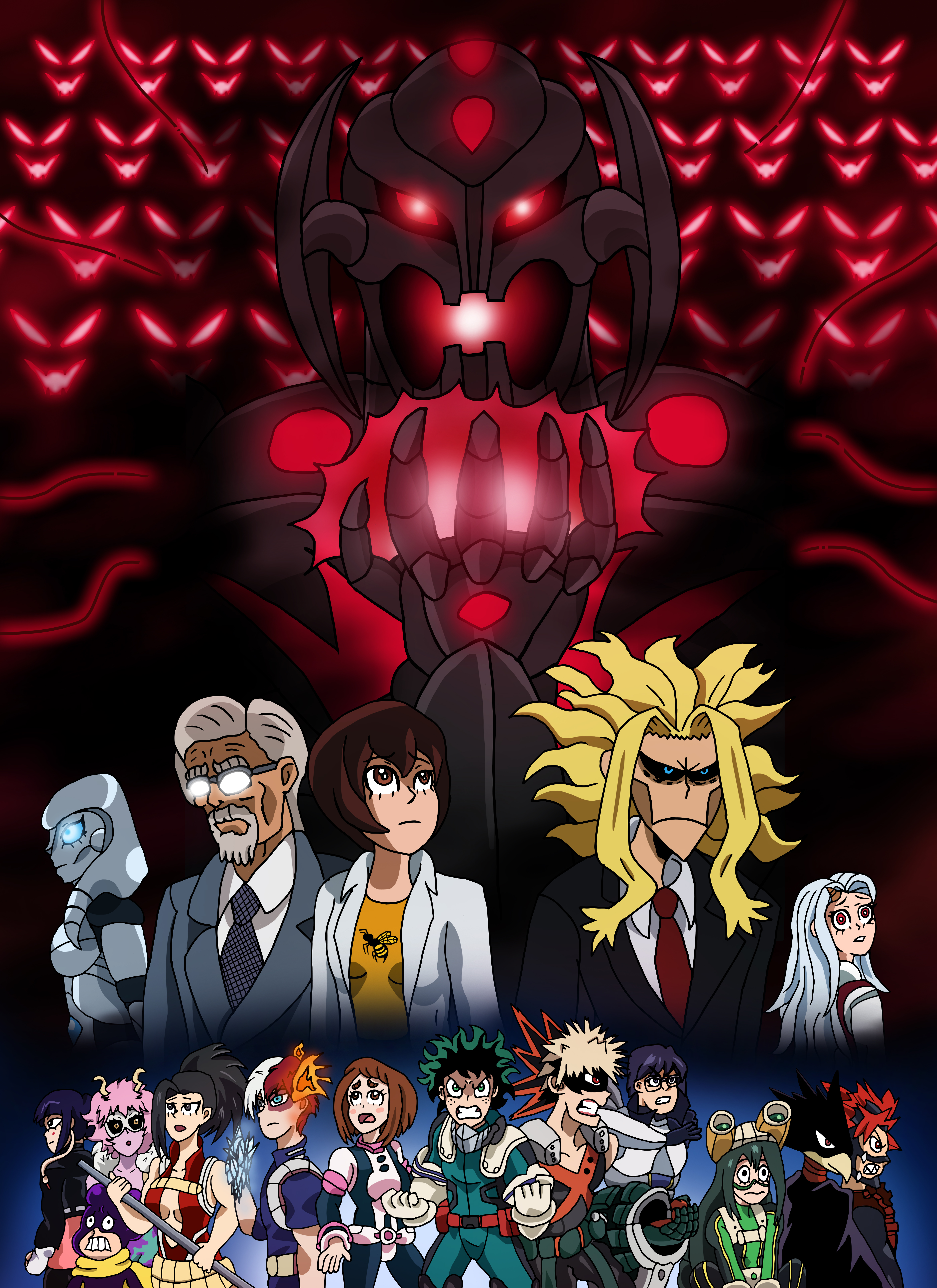 My Hero Academia: Days of Future Past by edCOM02 on DeviantArt