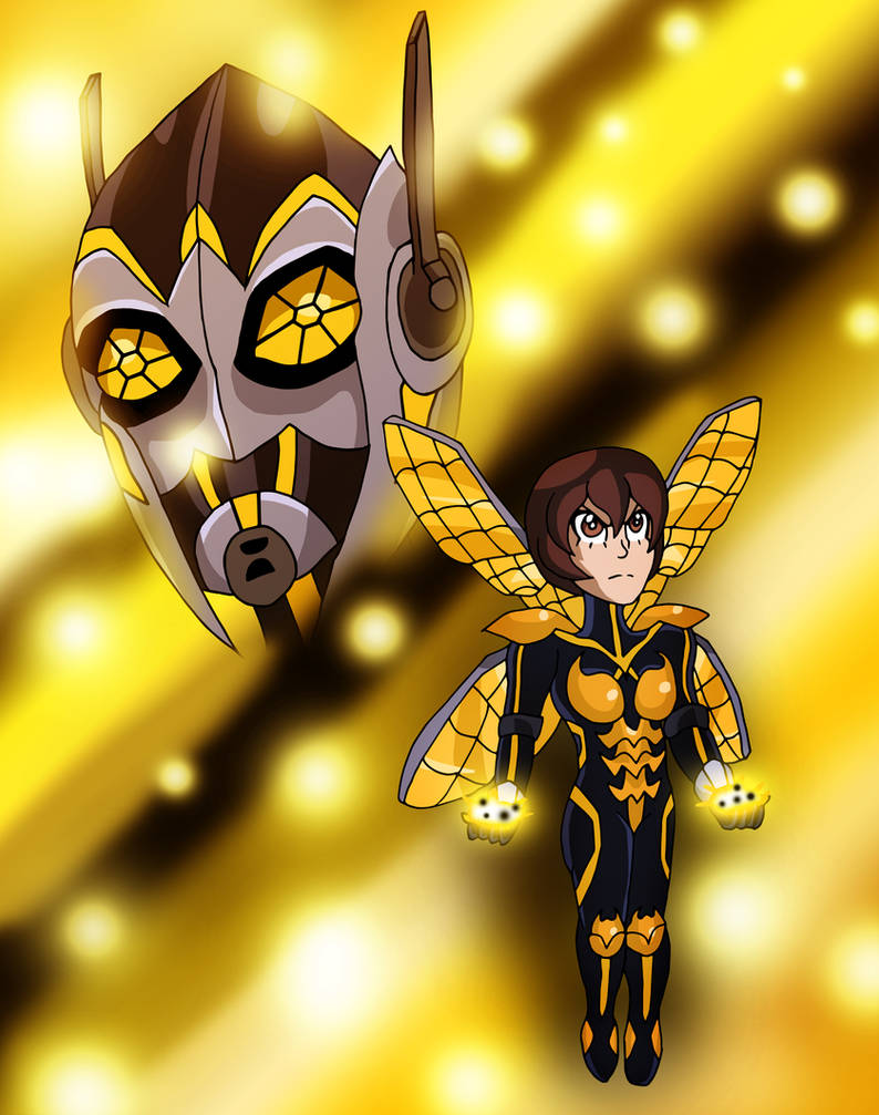 Deviantart Edcom02 Mcu MHA:AOU - The Wasp by edCOM02 on DeviantArt