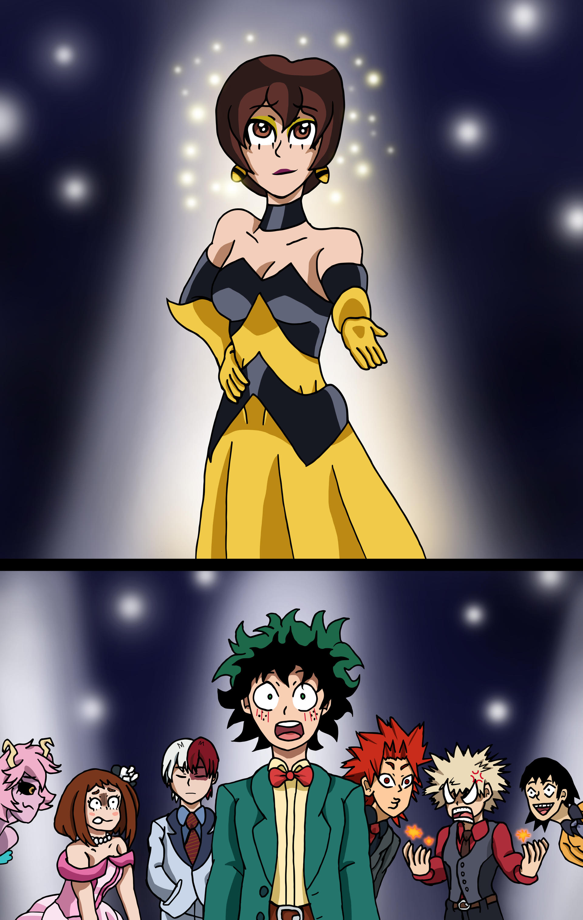 Mha Edcom MHA:AOU - May I have this dance, Izu-kun? by edCOM02 on DeviantArt