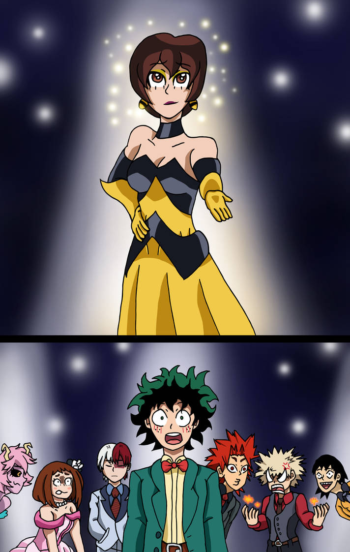 MHA:AOU - May I have this dance, Izu-kun? by edCOM02 on DeviantArt