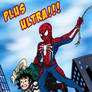 Spider-Man and Deku - Amazing Fantasy