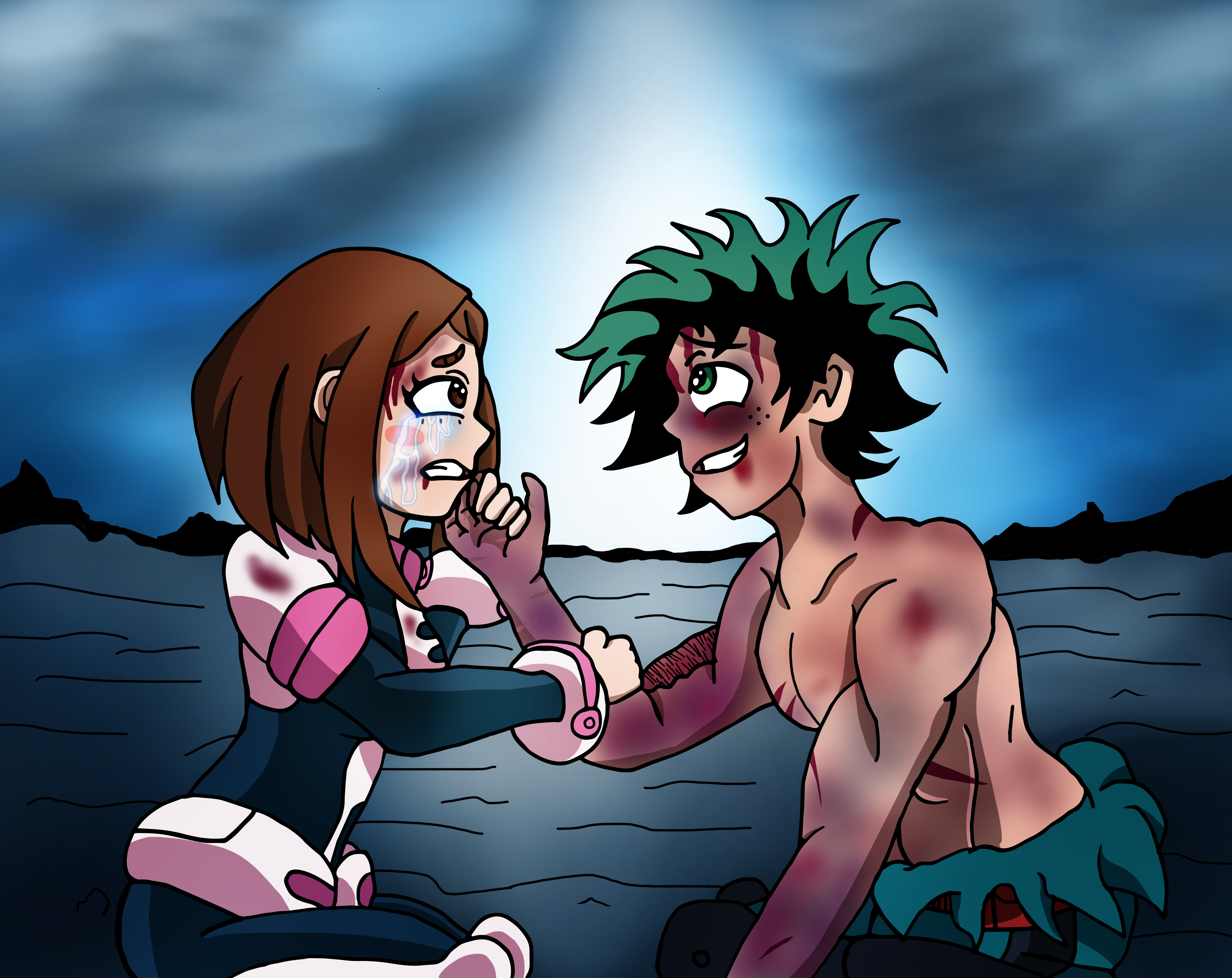 pix Deku X Uraraka Art deviantart
