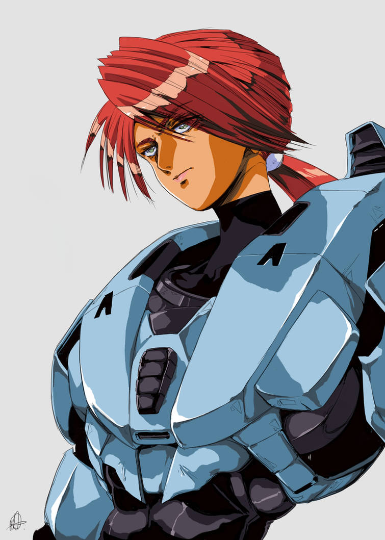 Agent Utah Rvb RvB - Agent Carolina by hinomars19 by edCOM02 on DeviantArt