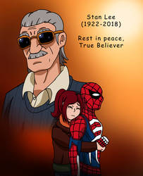 Rest in Peace, True Believer (Tribute to Stan Lee) by edCOM02