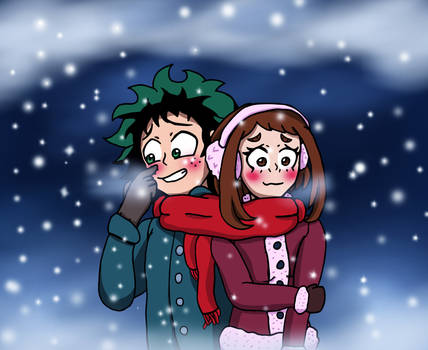 Deku x Urakaka - Close Warmth by edCOM02