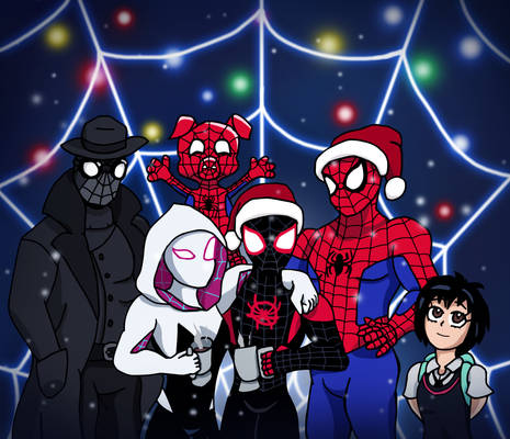 A Very Spidey Xmas!