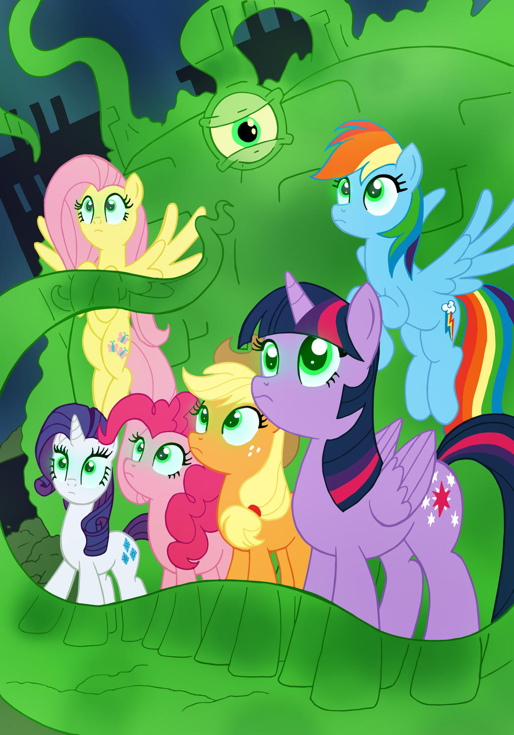 My Little Rock Of Horrors By EdCOM02 On DeviantArt my-little-rock-of-horrors-by-edcom02-on-deviantart