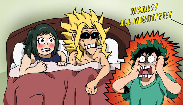 All Might x Inko - MAMA NO!!!! by edCOM02