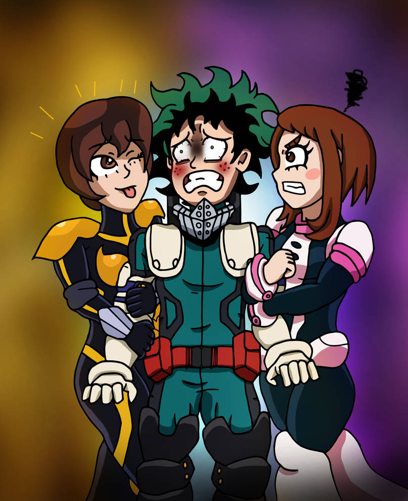 MHA:AOU - Don't Touch Him! by edCOM02