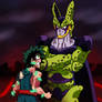 Perfect Cell vs. Deku