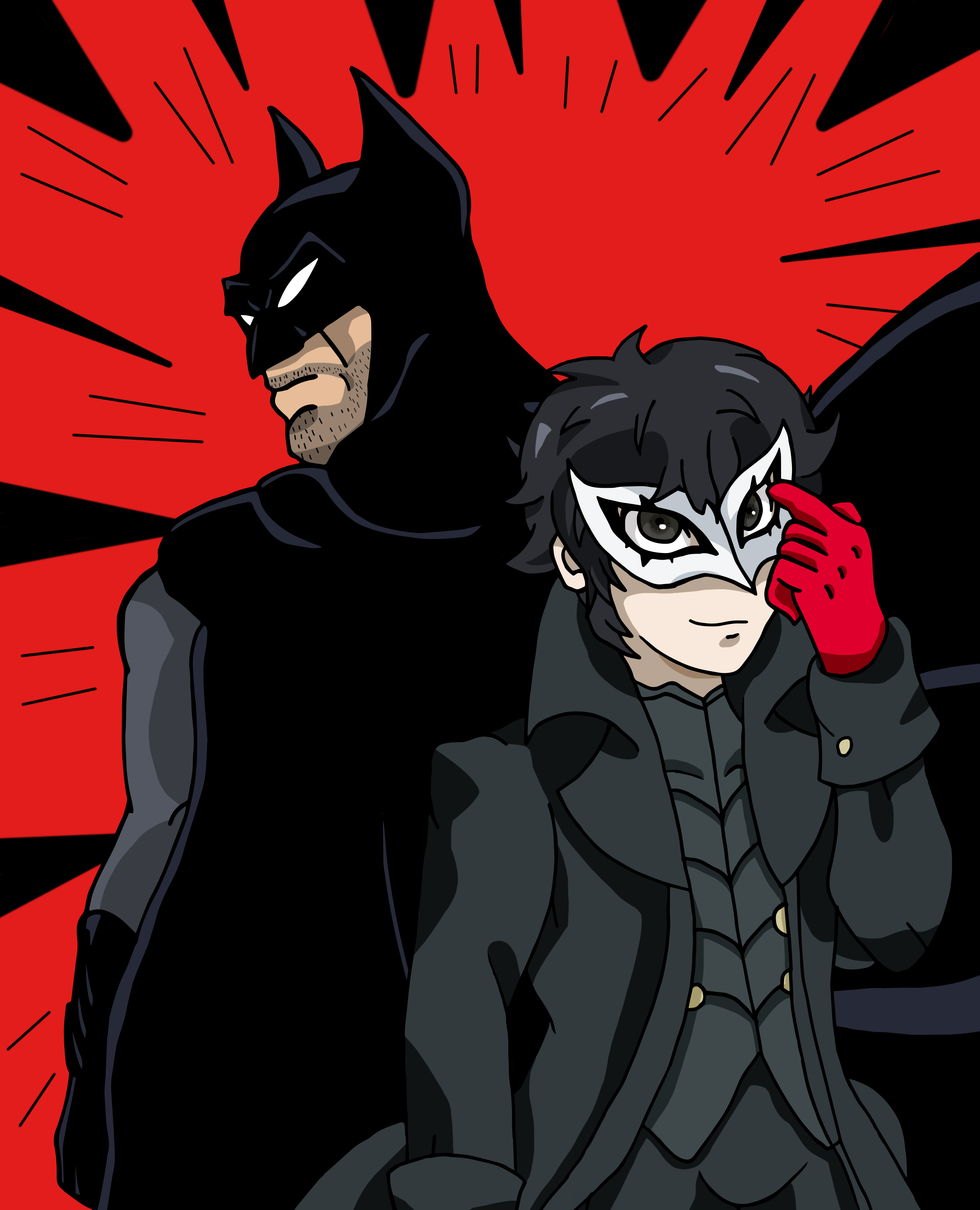 Joker and Batman by edCOM02 on DeviantArt