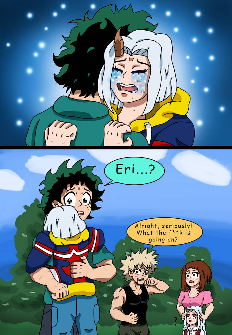 Mha Edcom MHA:DOFP - Another Eri? by edCOM02 on DeviantArt