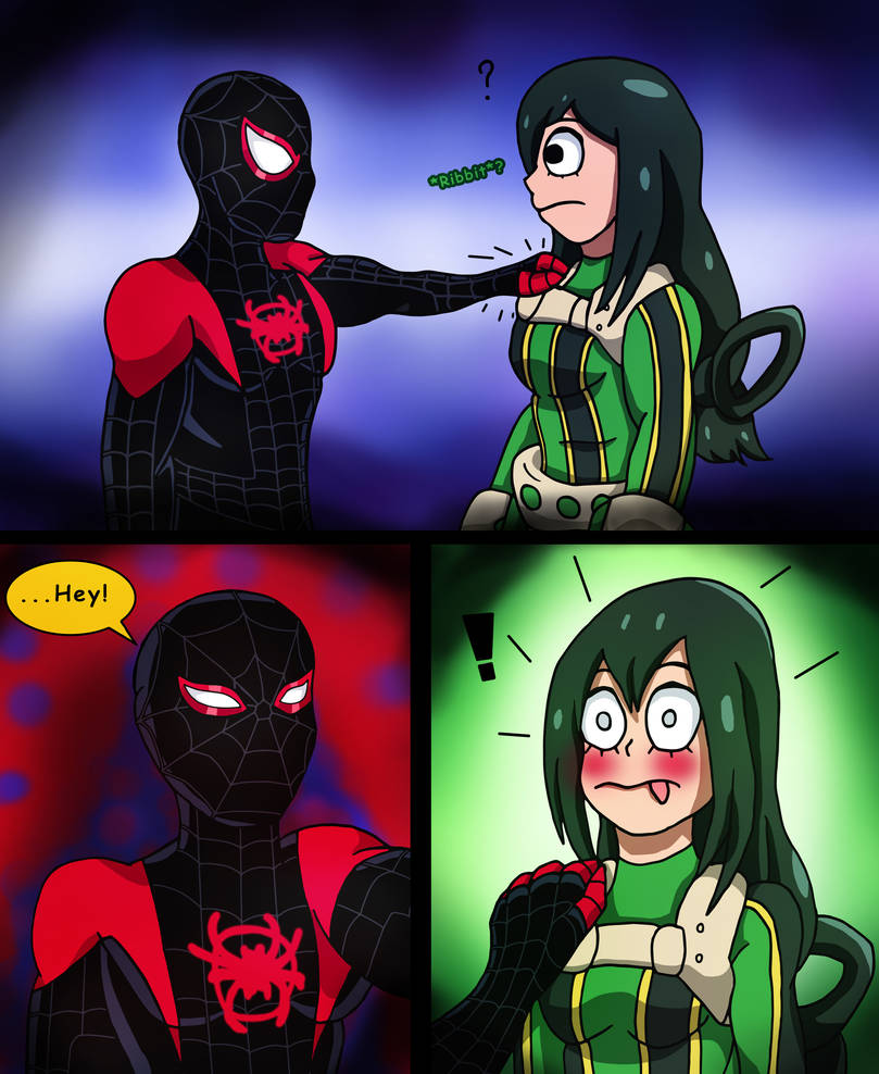 Marvel x MHA Hey! by on DeviantArt Marvel x MHA Hey! by on DeviantArt