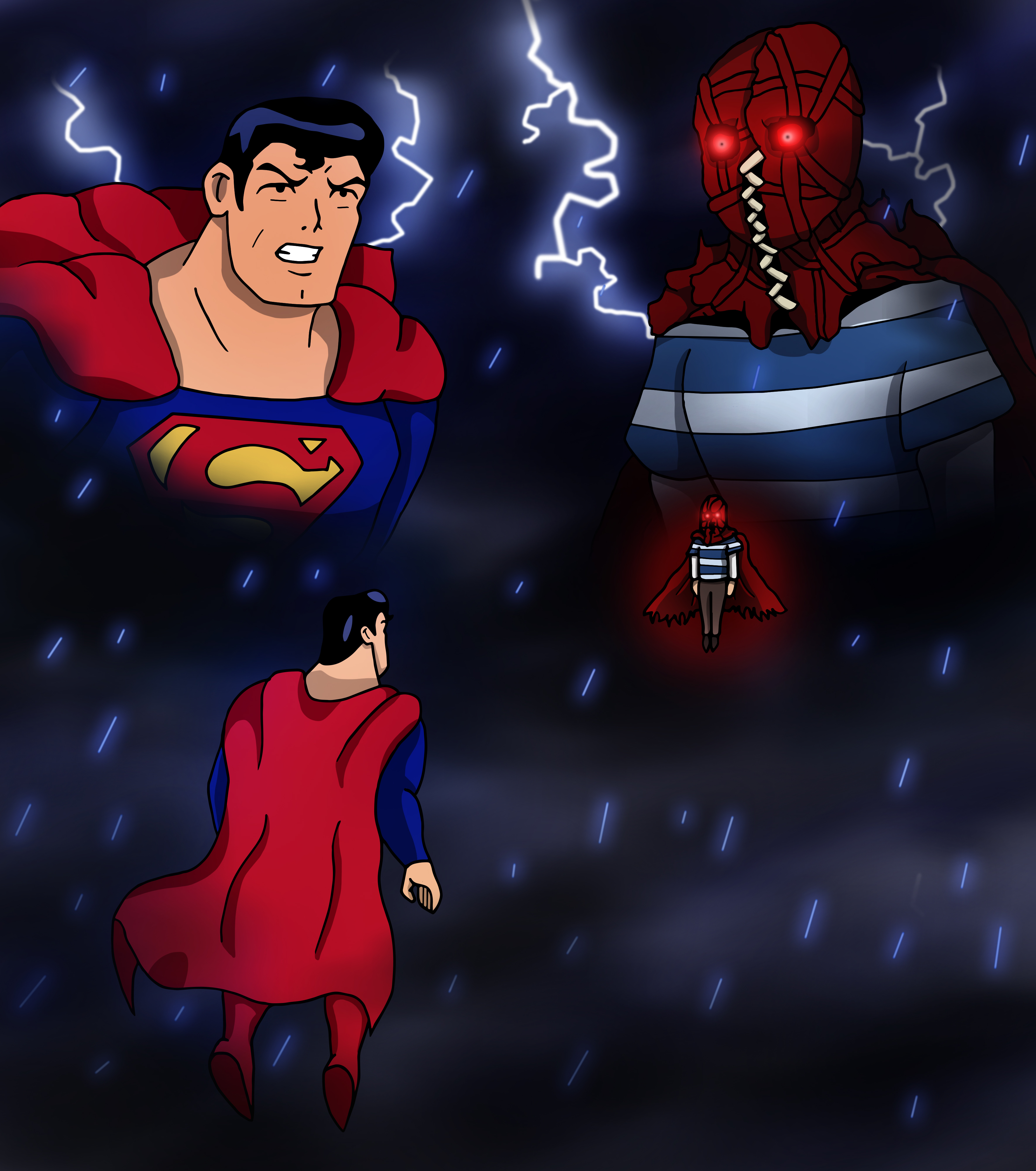 Супермен против супермена 2. Superman vs Brightburn. Брэндон Брайер и Супермен. Брэндон Брайер против Супермена. Homelander против Супермена.