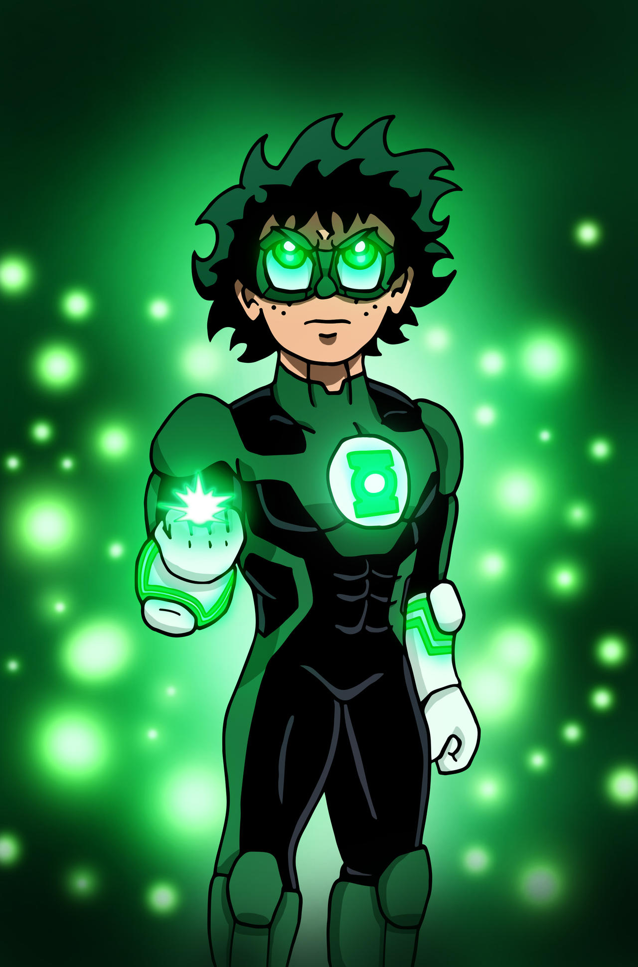Deku Hero of Willpower by edCOM02 on DeviantArt Deku Hero of Willpower by edCOM02 on DeviantArt