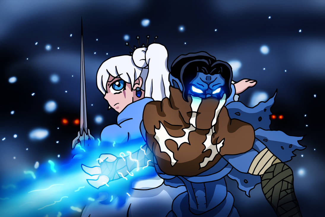 The Wraith and Heiress by edCOM02 on DeviantArt