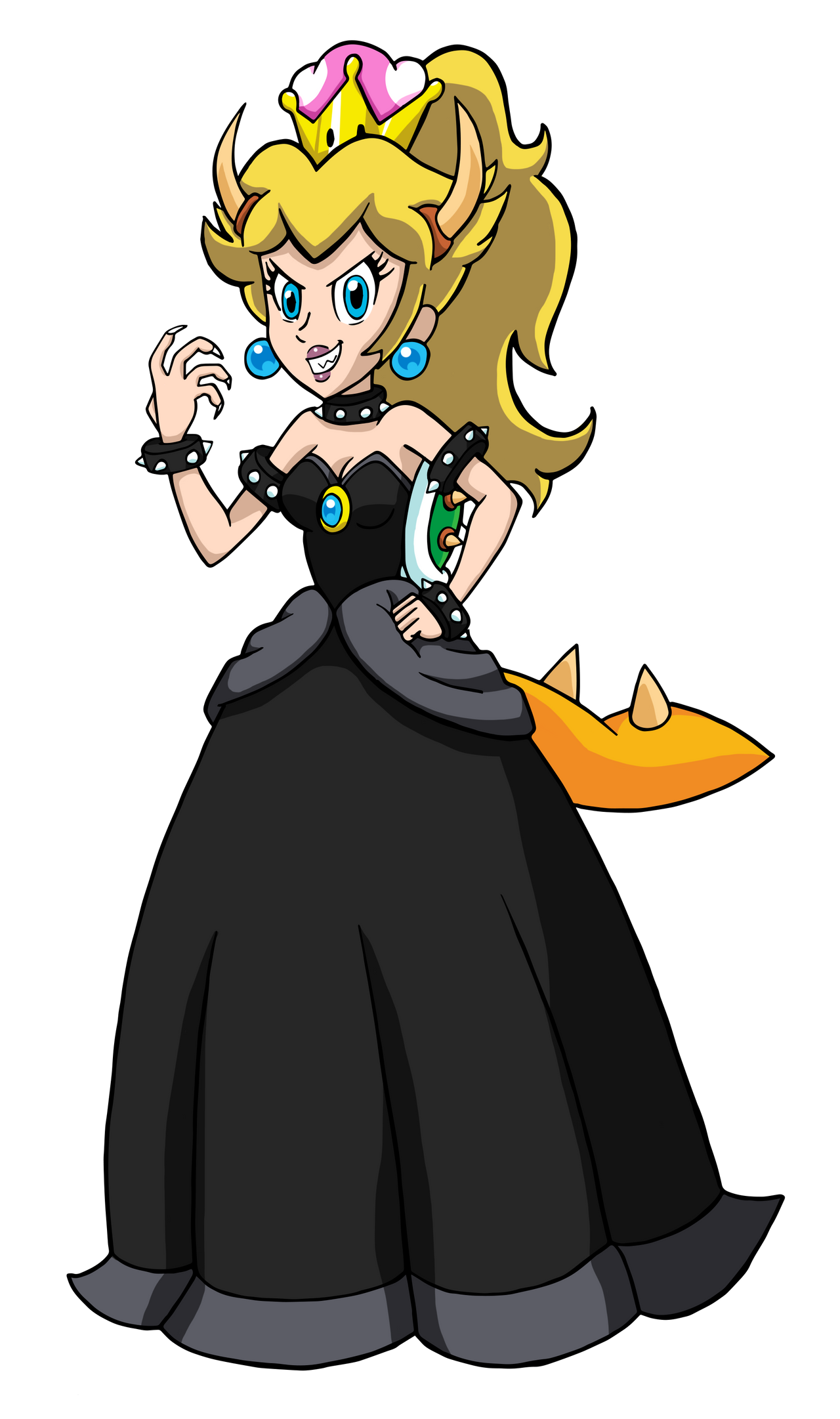 Bowsette Rp Bowsette by edCOM02 on DeviantArt