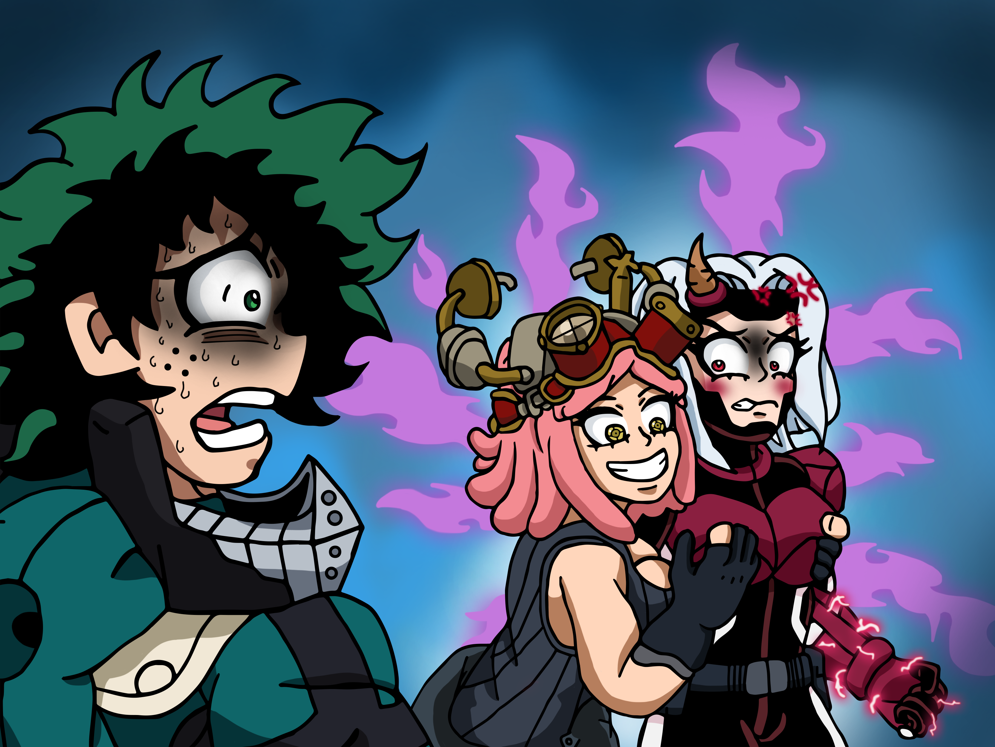 My Hero Academia: Days of Future Past by edCOM02 on DeviantArt