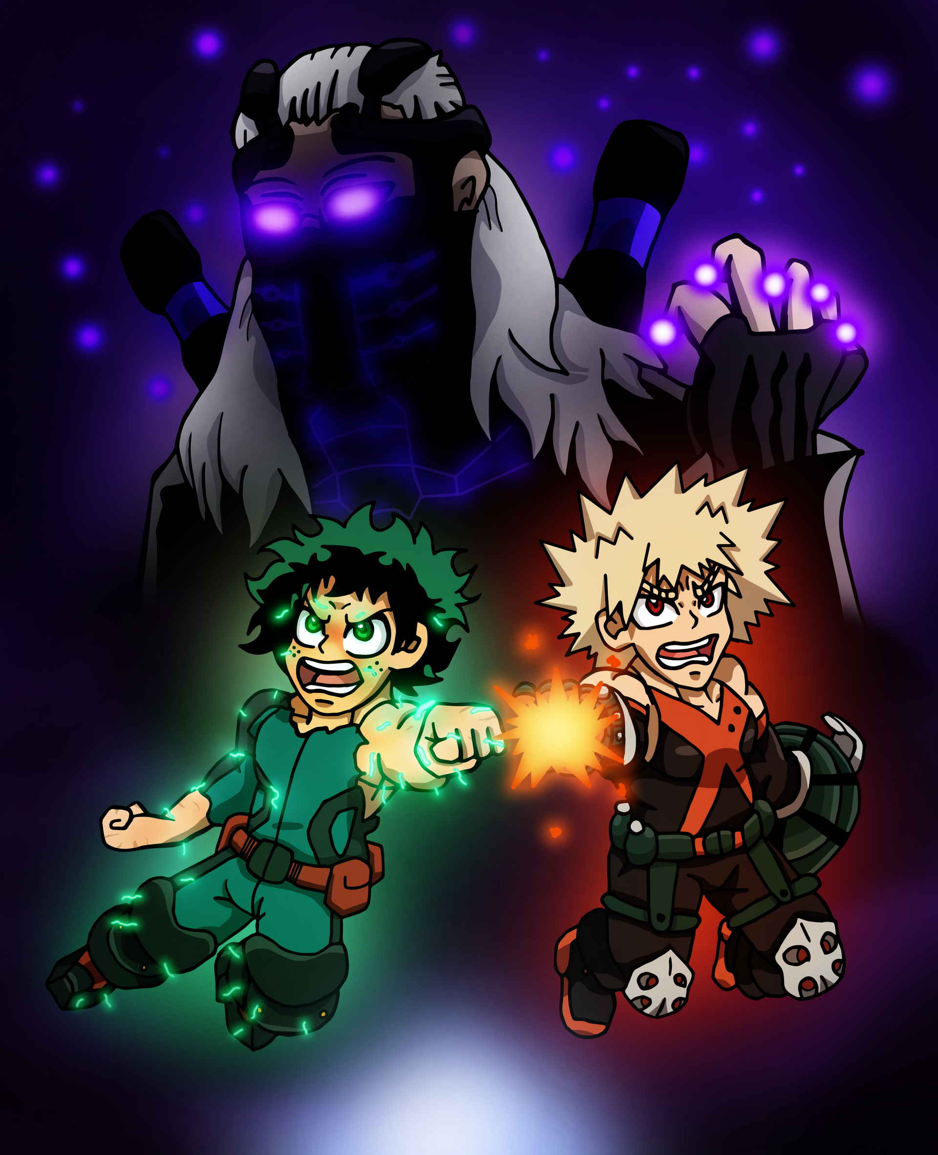 Mha Development MHA: HEROES RISING by edCOM02 on DeviantArt