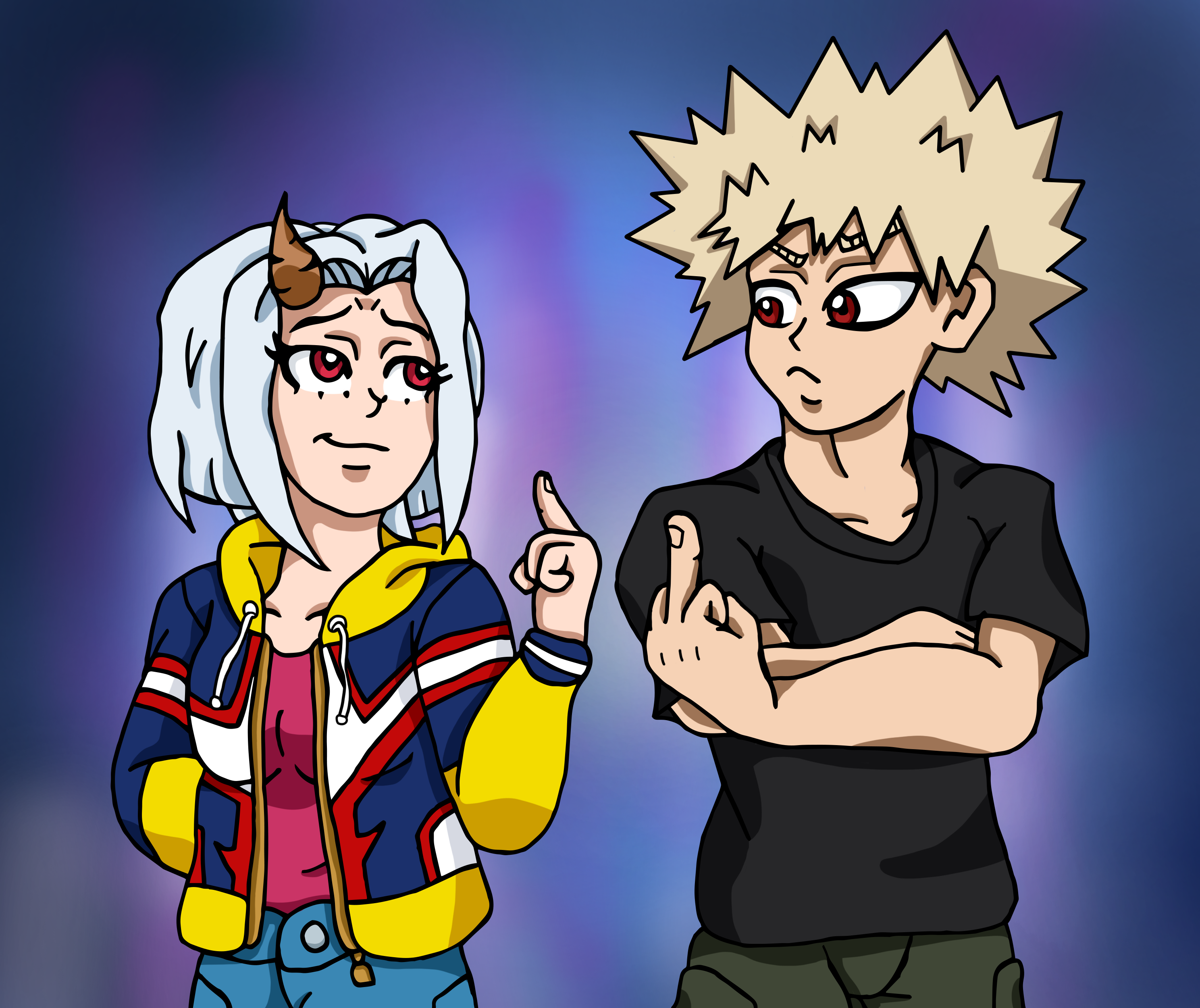 My Hero Academia: Days of Future Past by edCOM02 on DeviantArt