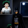 Powerless (MHA x Batman) - Izuku meets The Batman