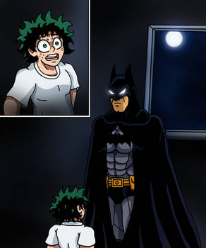 Powerless (MHA x Batman) - Izuku meets The Batman