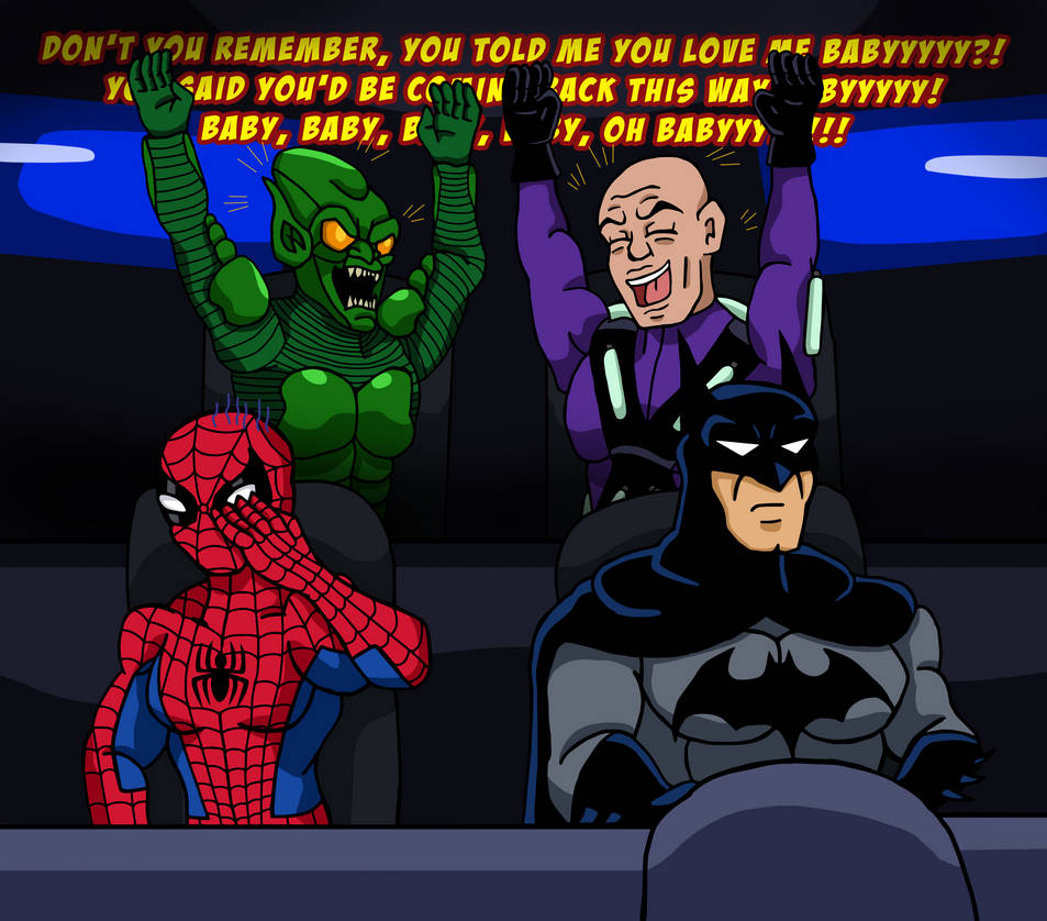 Deviantart Edcom02 Mcu Marvel/DC Happy Hour #3 by edCOM02 on DeviantArt