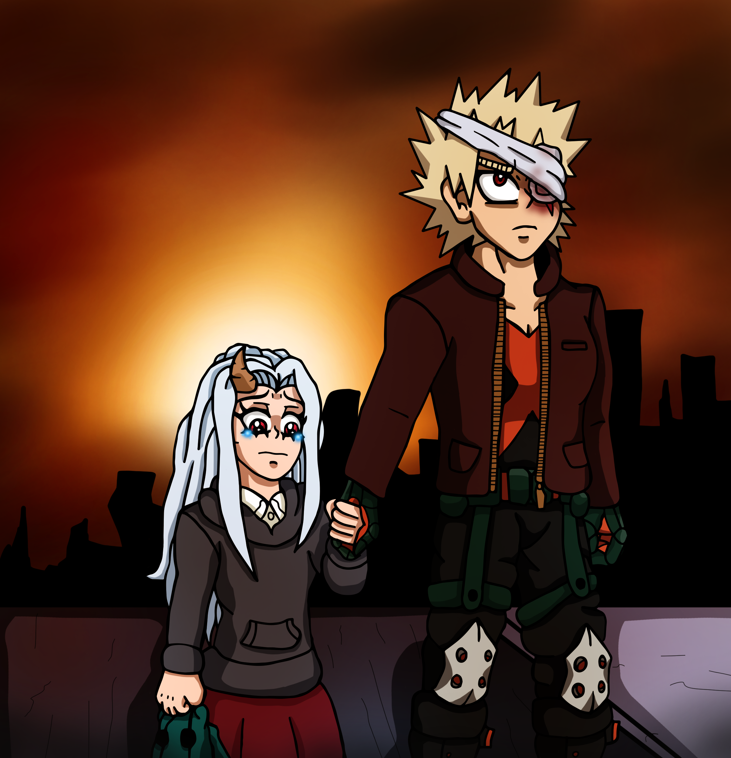 My Hero Academia: Days of Future Past by edCOM02 on DeviantArt