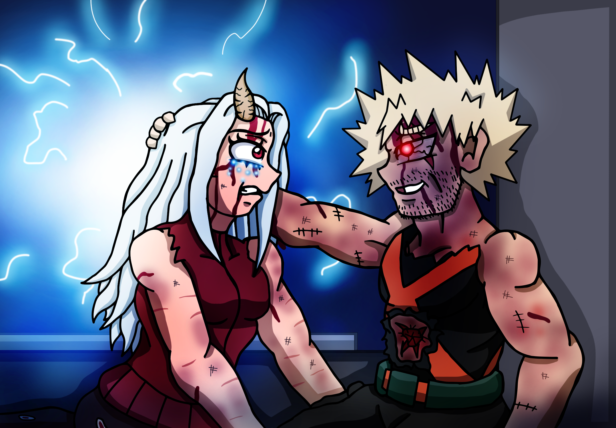 My Hero Academia: Days of Future Past by edCOM02 on DeviantArt