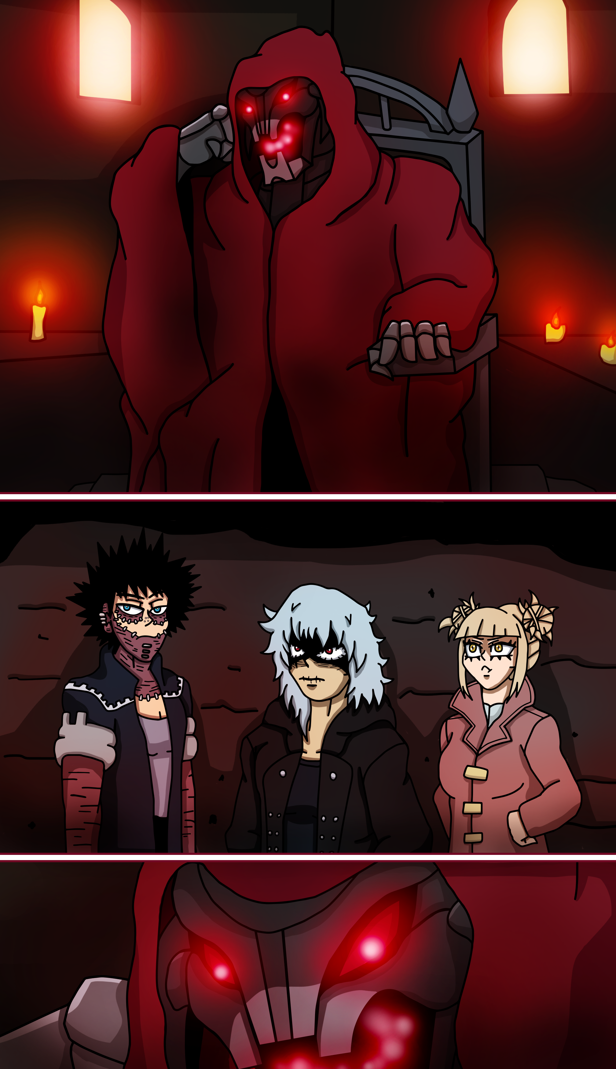 Shigaraki And Deku Meet Their Makers In My Hero Academia's “The