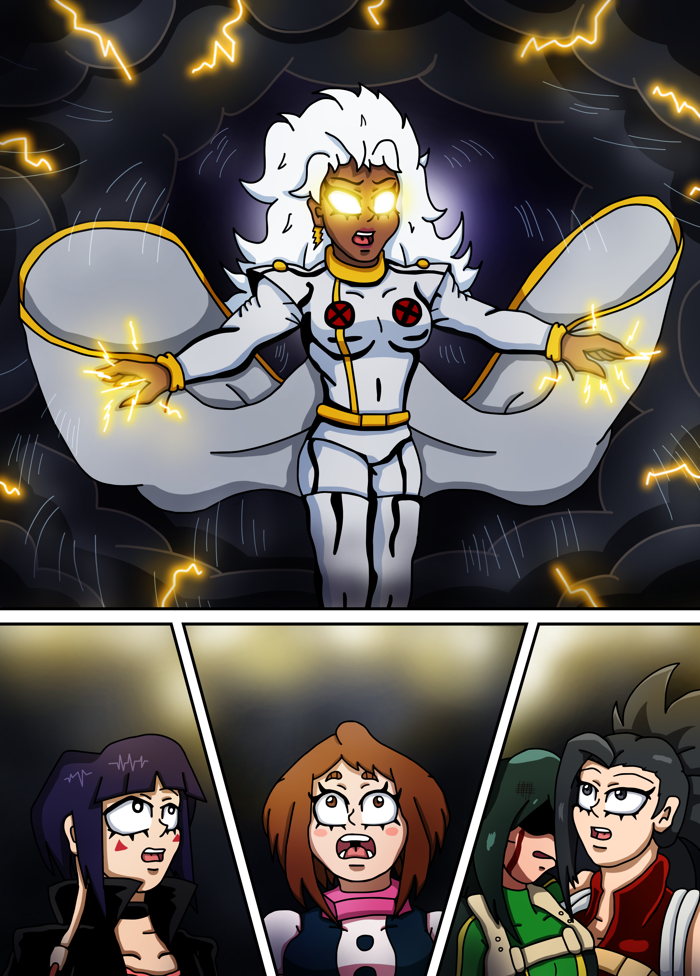 MHA (My hero academia) meme I made anime by xXMrRiotXx on DeviantArt