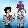 MHA/Apocalypse - Eri's Pet Dragon