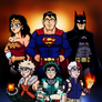 MHA/Justice League - Plus Ultra Justice