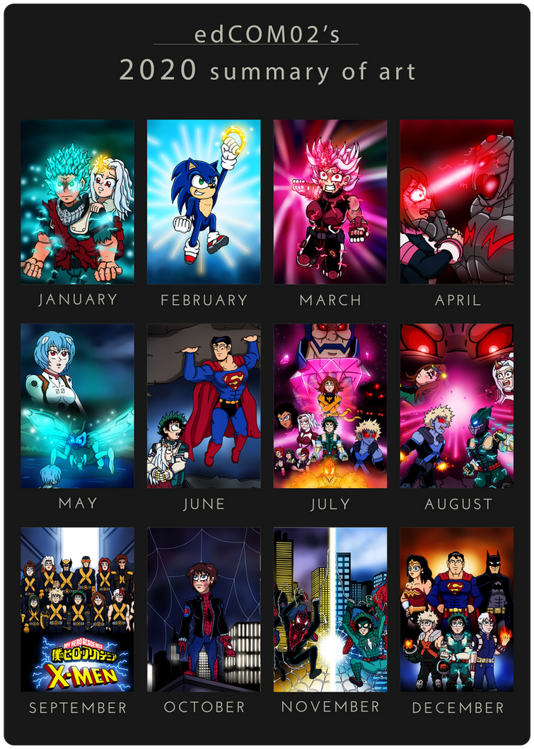 Deviantart Edcom02 Mcu 2020 Summary of Art by edCOM02 on DeviantArt