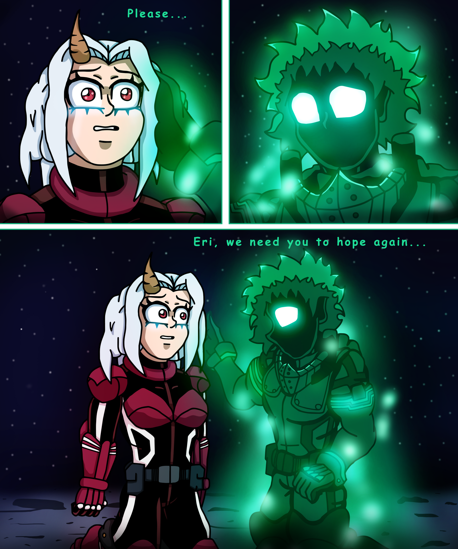 Mha Edcom MHA:DOFP - Eri, We Need You to Hope Again... by edCOM02 on DeviantArt