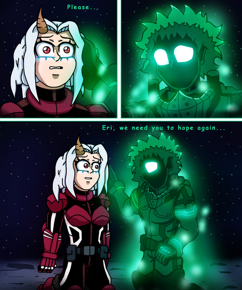 Deviantart Edcom02 Mcu MHA:DOFP - Eri, We Need You to Hope Again... by edCOM02 on DeviantArt