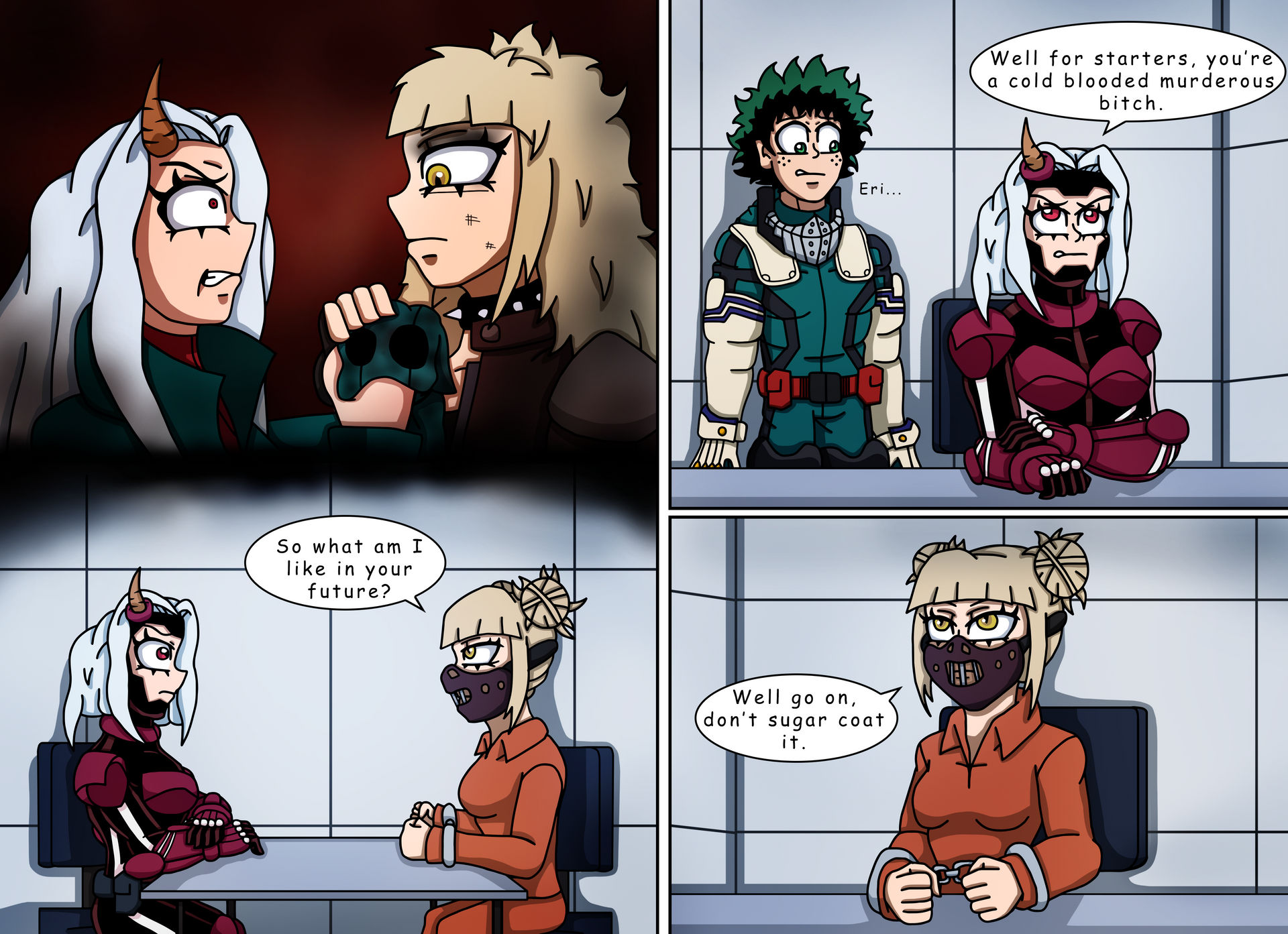 Mha Edcom MHA:DOFP - Blood On Your Hands by edCOM02 on DeviantArt