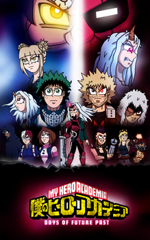 My Hero Academia: Days of Future Past