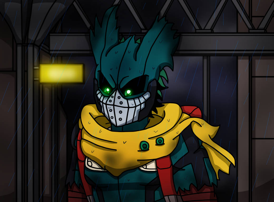 Vigilante Deku by on DeviantArt