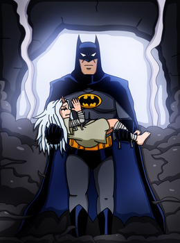 MHA/Batman - A Kindred Knight