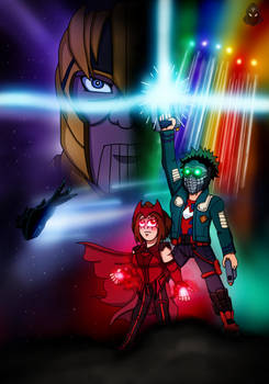 Deku the Star-Lord and the Infinity Quest