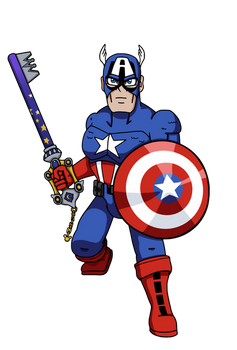 COM: Captain America