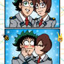 Deku and the Wasp - Photo Booth Couple