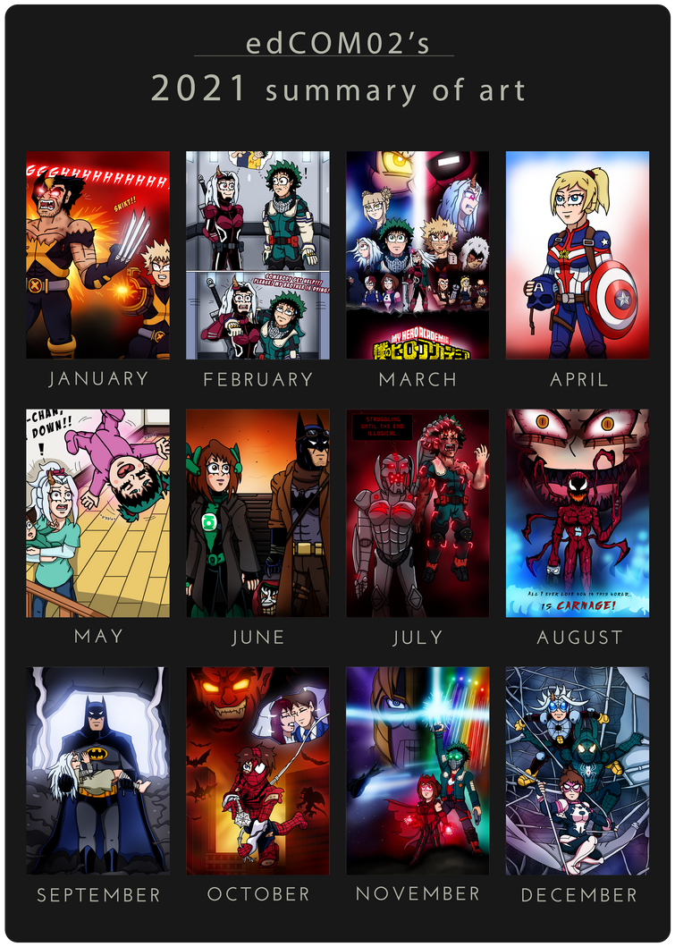Deviantart Edcom02 Mcu 2021 Summary of Art by edCOM02 on DeviantArt