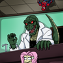 U/Spiders and Magic - The Lizard Comes To School
