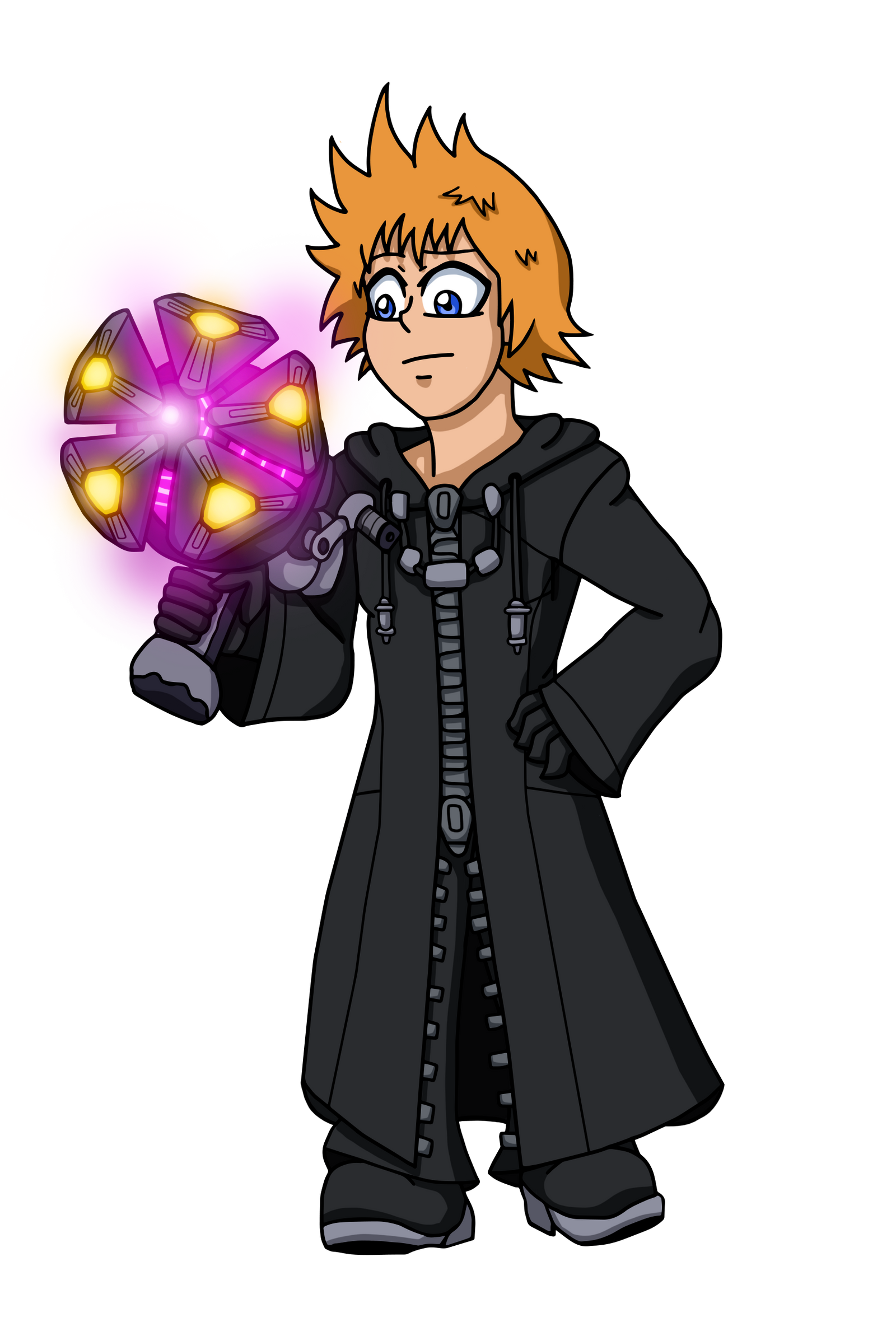 COM: Roxas by edCOM02 on DeviantArt