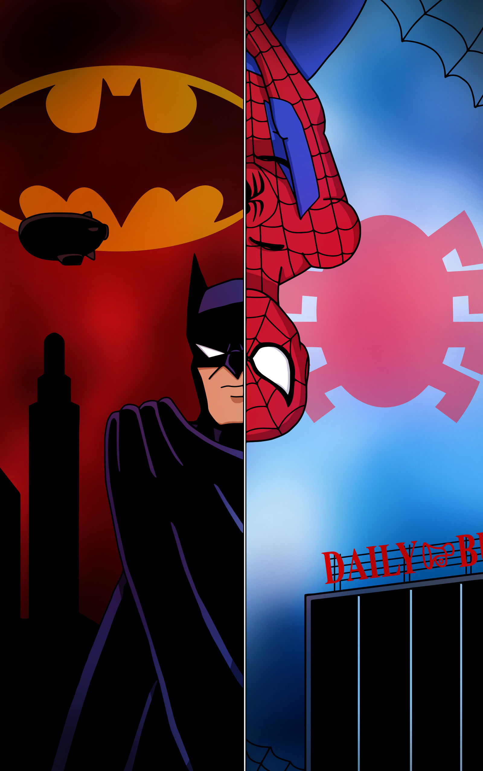 Batman/Spider-Man: Vengeance and Responsibility by edCOM02 on DeviantArt