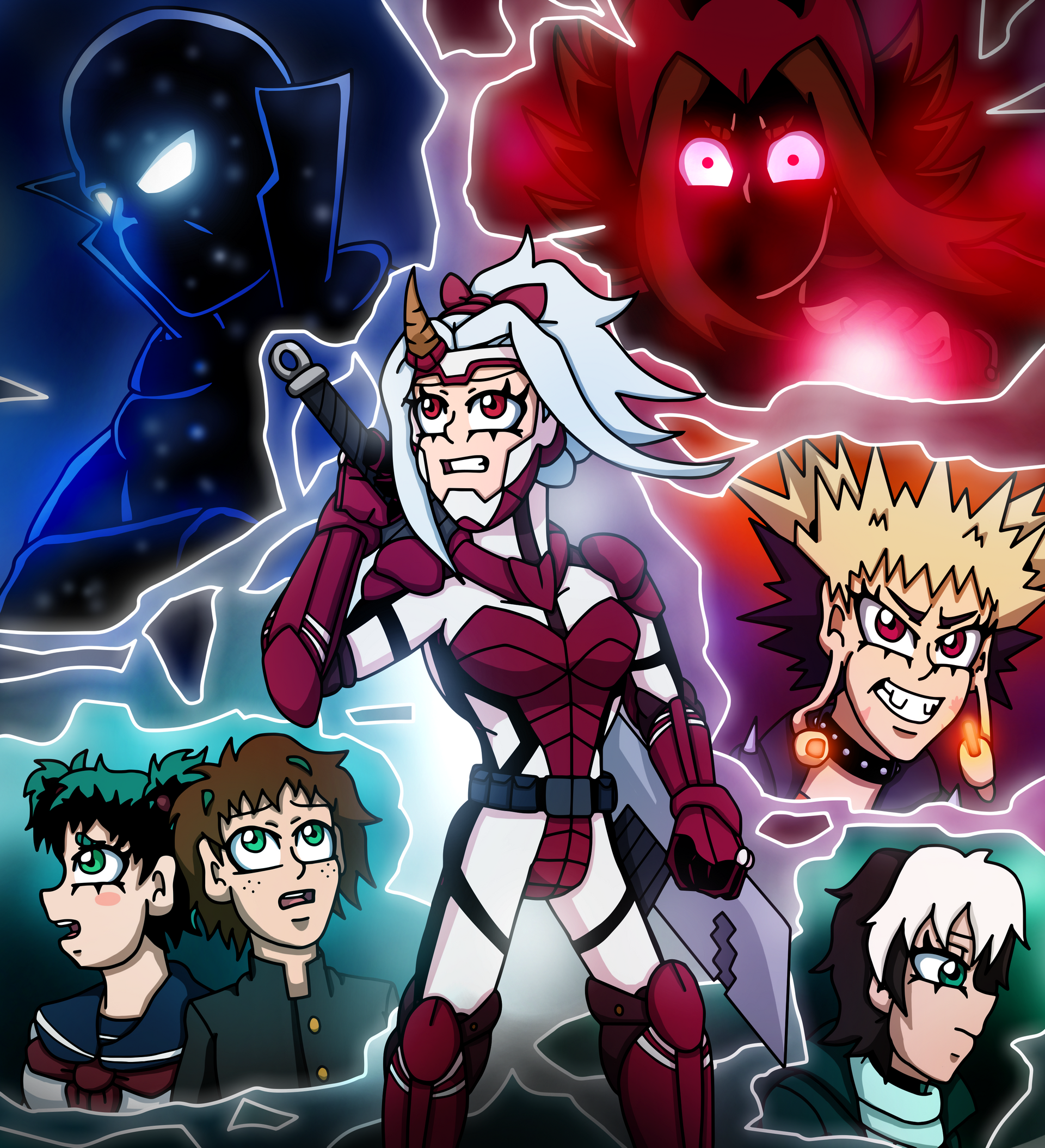 Mha Edcom MHA: Ericorn, Guardian of the Multiverse by edCOM02 on DeviantArt